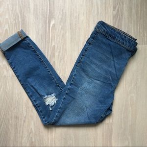 Nordstrom high wasted skinny jeans